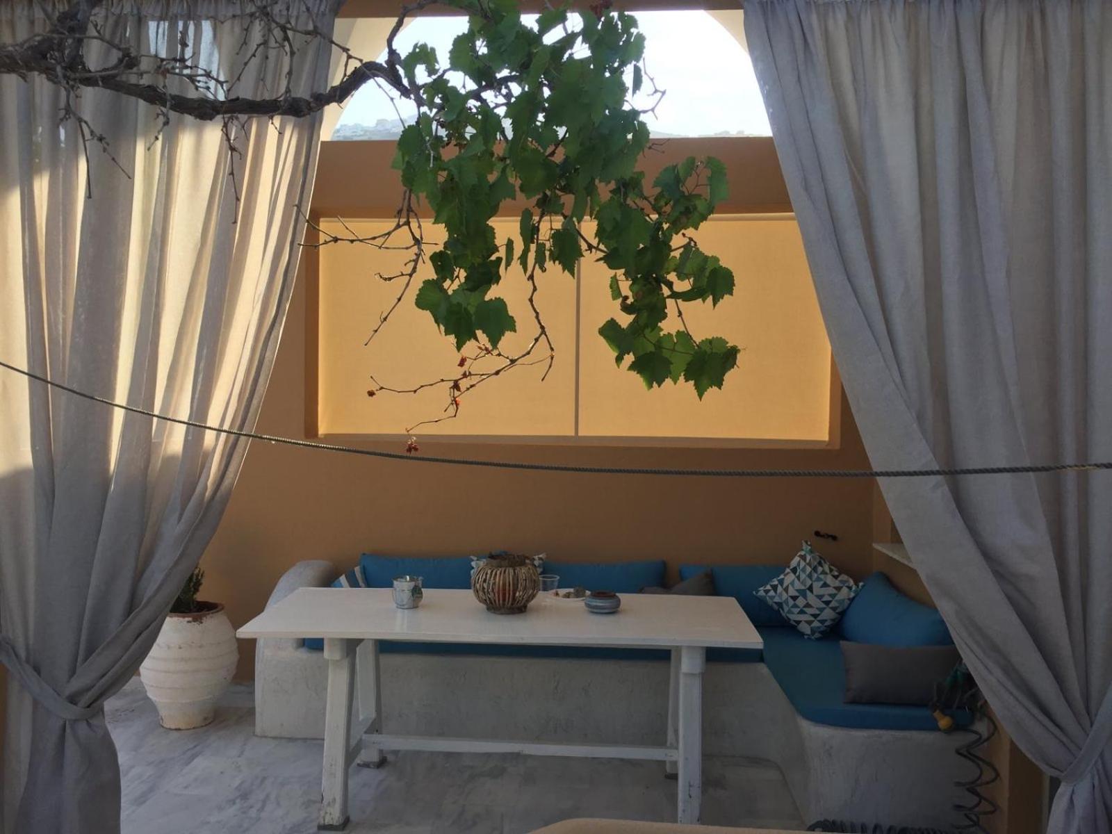Vila Era Tefra Éxo Goniá Exteriér fotografie