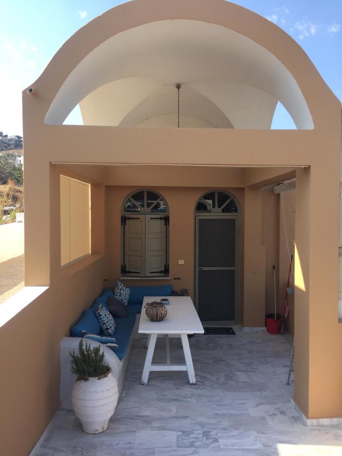Vila Era Tefra Éxo Goniá Exteriér fotografie