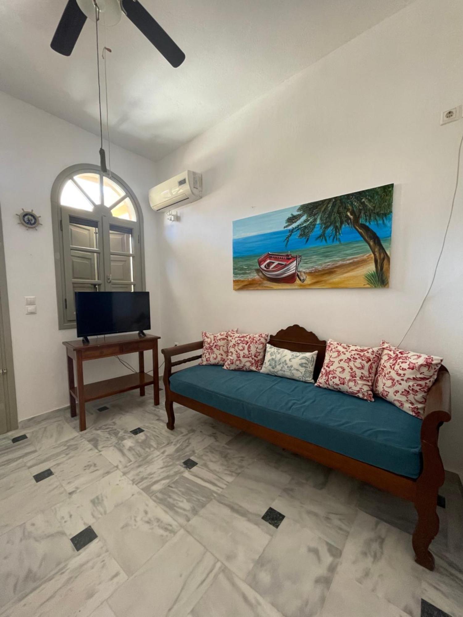 Vila Era Tefra Éxo Goniá Exteriér fotografie