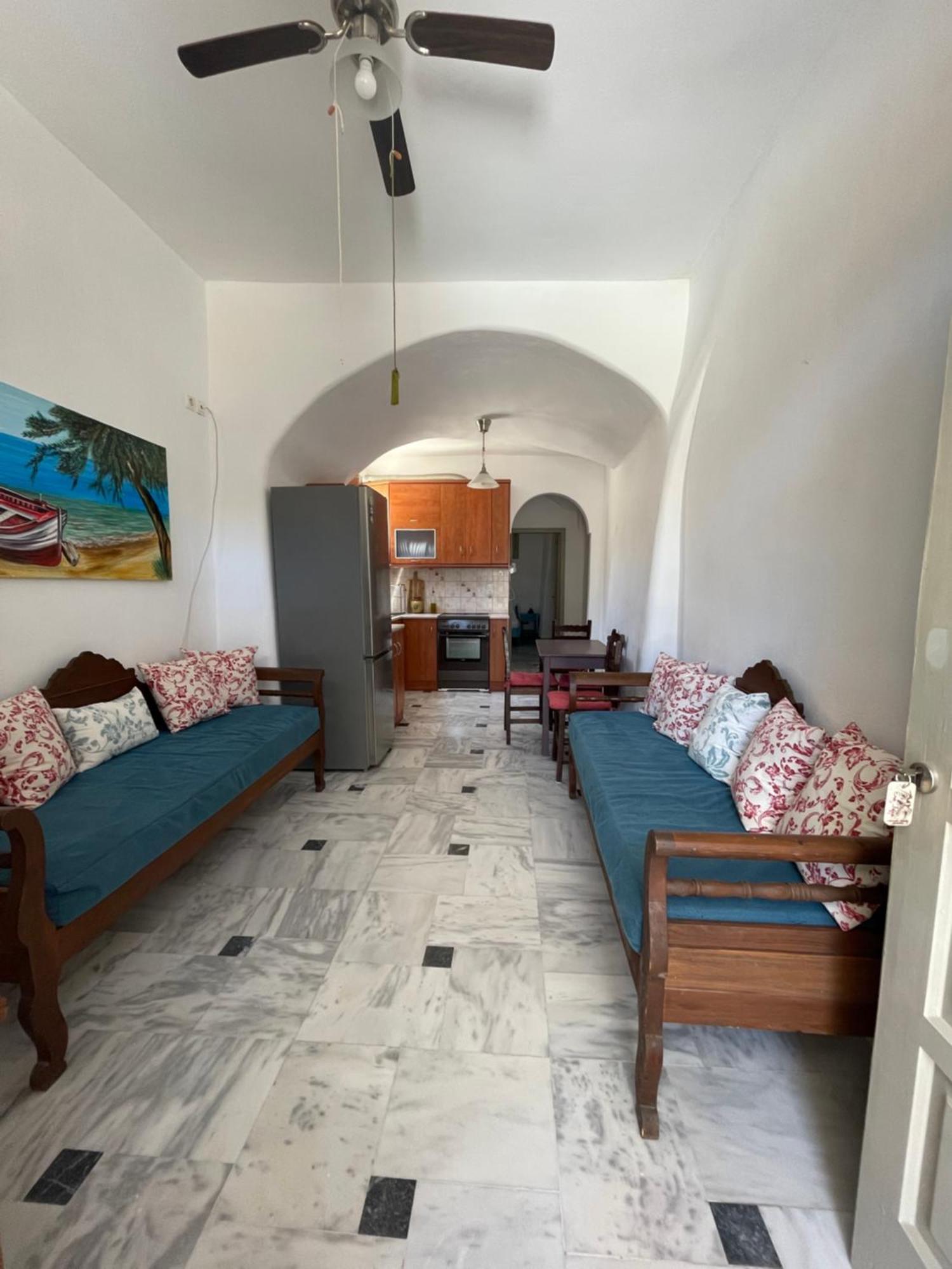 Vila Era Tefra Éxo Goniá Exteriér fotografie